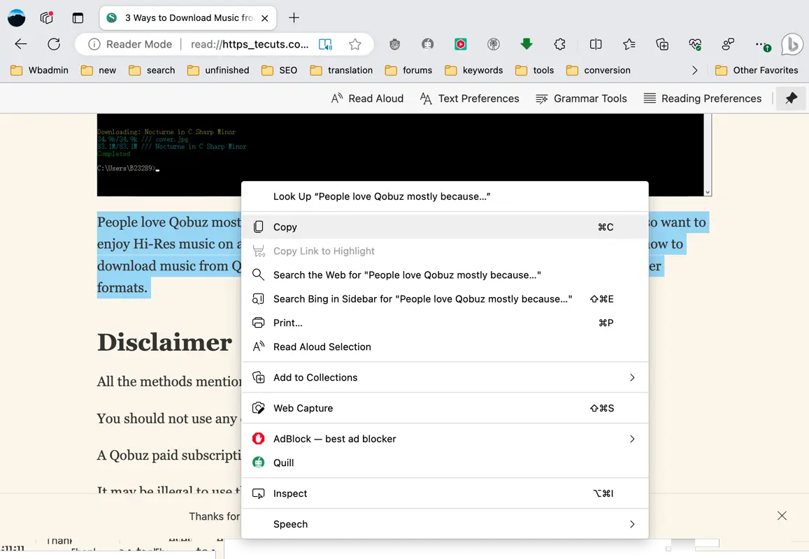 /copy-uncopyable-text/images/edge-reading-mode.webp