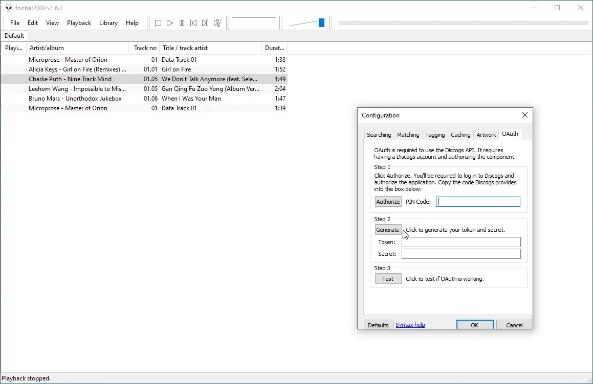 /cover-for-mp3/images/foobar2000-discogs-oauth.webp