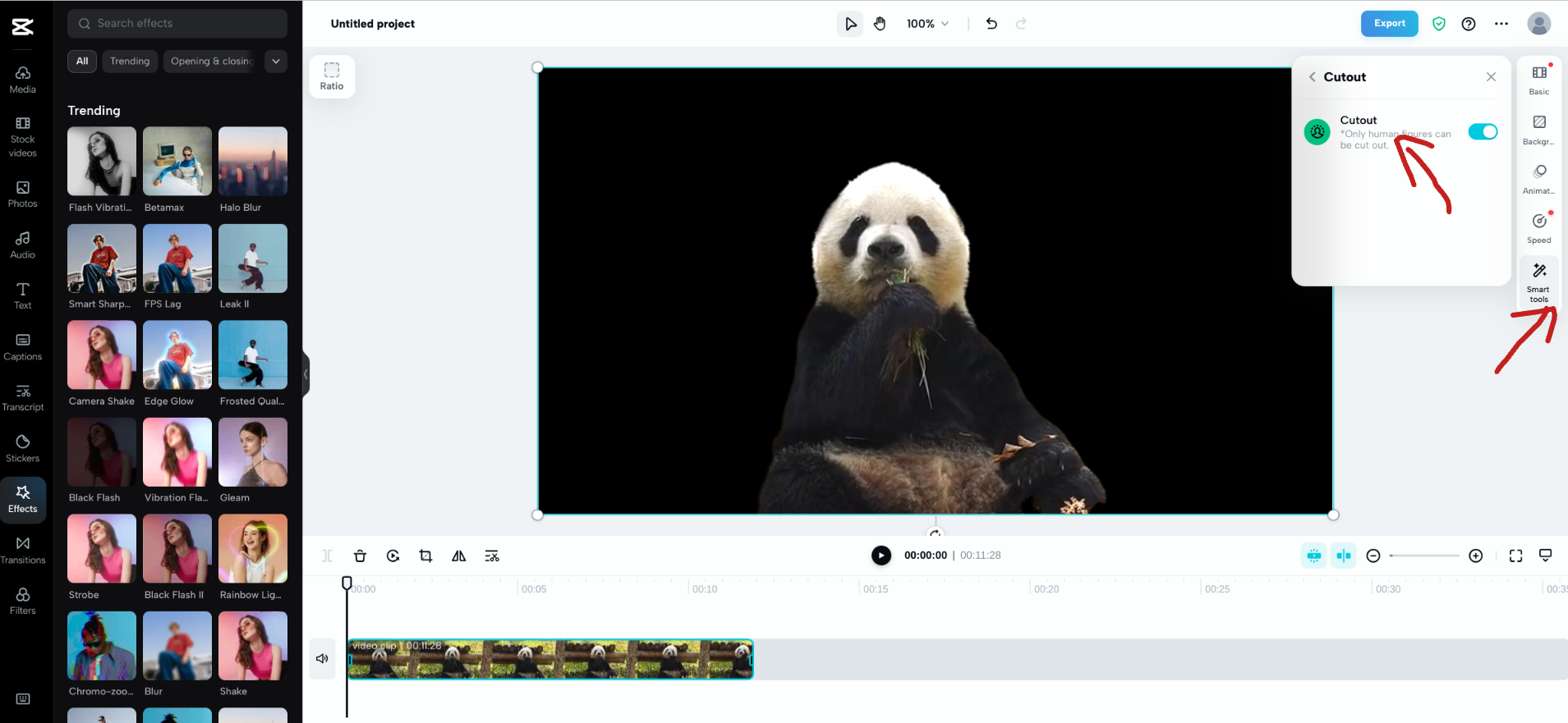 Capcut Online Video Editor /remove-video-background/images/capcut-remove-background.webp