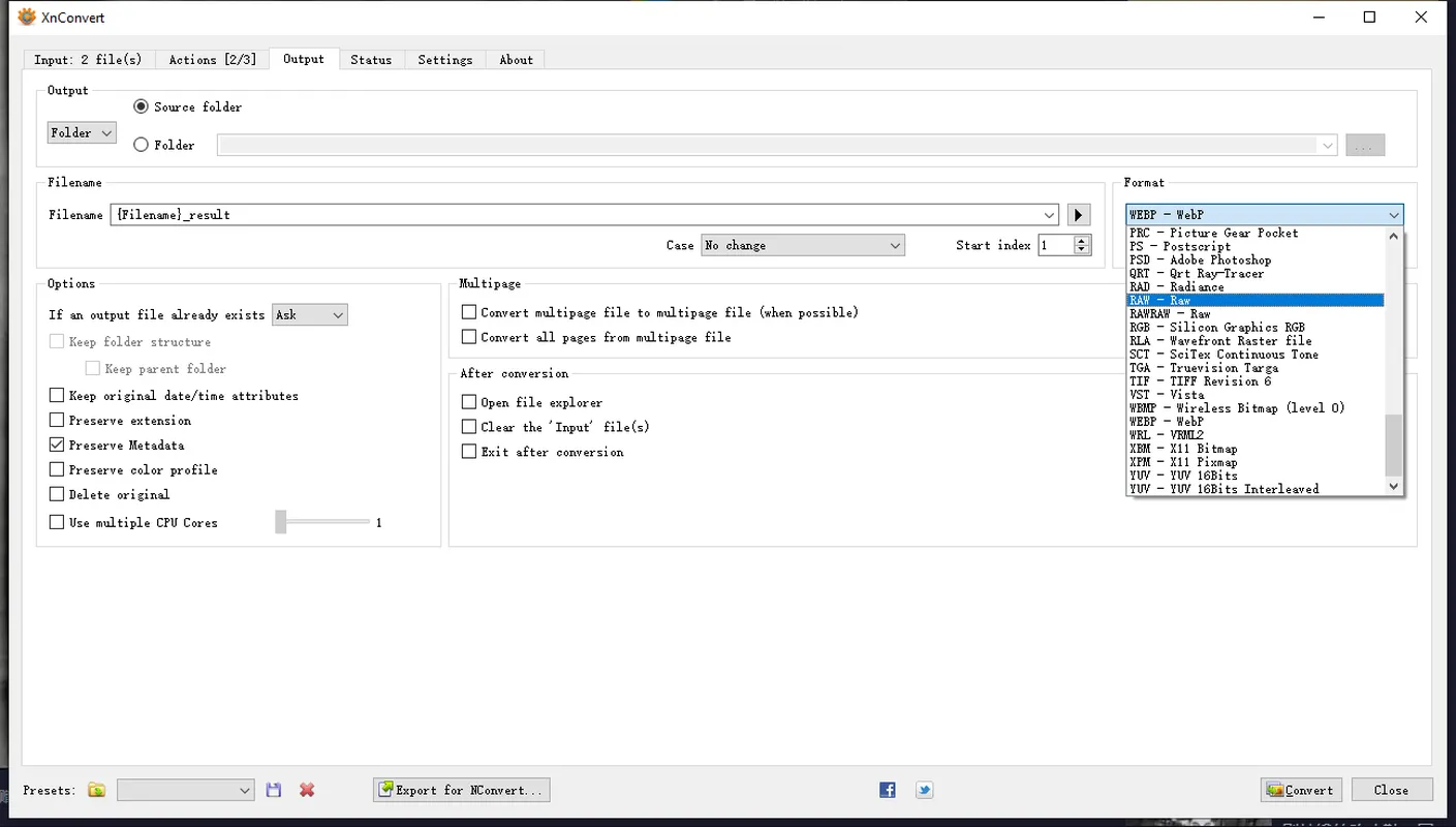 XnConvert for Mac and Windows /webp-converter-mac-windows/images/XnConvert_result.webp